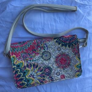 COPY - Pavers (UK) Crossbody Sequin/Lace Bag